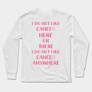 breast cancer awesome  t -shirt Long Sleeve T-Shirt